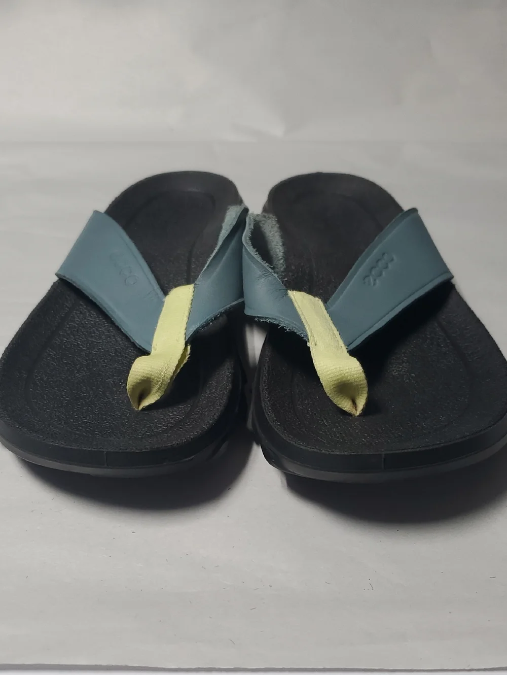 Ecco MX Flipslider Flip-Flop Size 37 Womens 3/3.5